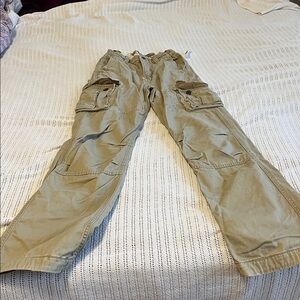 GAP Kids Beige Cargo Pants